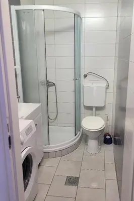 Kupaonica u objektu Apartment Sutivan 5629a
