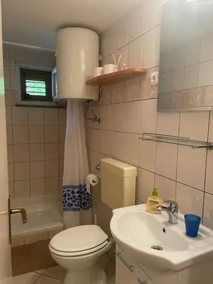 Kupaonica u objektu Apartments with parking space Sutivan, Brac - 5654