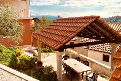 Balkon ili terasa u objektu Apartments with parking space Sutivan, Brac - 5654