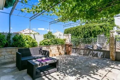 Vrt u objektu Apartments and rooms with parking space Supetar, Brac - 5658