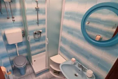 Kupaonica u objektu Apartments and rooms with parking space Supetar, Brac - 5658