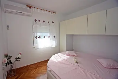 Krevet ili kreveti u jedinici u objektu Apartments with WiFi Supetar, Brac - 5665