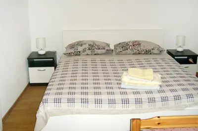 Krevet ili kreveti u jedinici u objektu Apartments by the sea Mudri Dolac, Hvar - 5694