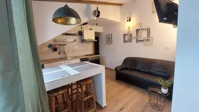 Kuhinja ili čajna kuhinja u objektu Apartment Jelsa 5703a