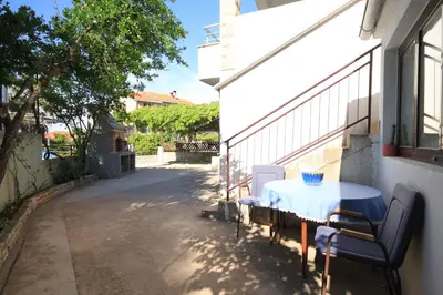 Balkon ili terasa u objektu Apartment Jelsa 5703a