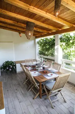 Tlocrt objekta Apartments with parking space Jelsa, Hvar - 5703