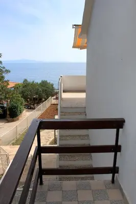 Balkon ili terasa u objektu Apartments by the sea Ivan Dolac, Hvar - 5709