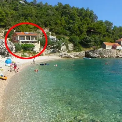 Seaside secluded apartments Cove Skozanje