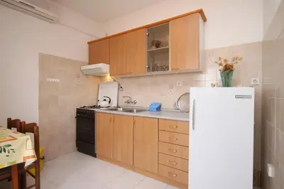 Kuhinja ili čajna kuhinja u objektu Apartments with a parking space Jelsa, Hvar - 5728