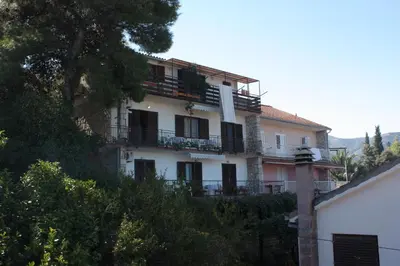 Zgrada u kojoj se nalazi apartman
