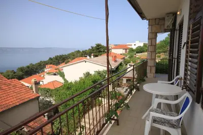 Balkon ili terasa u objektu Studio Jelsa 5728a