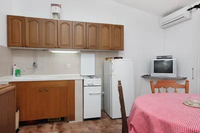 Kuhinja ili čajna kuhinja u objektu Apartment Nemira 5884b
