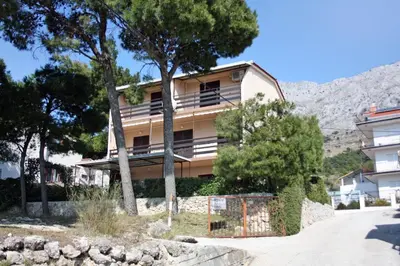 Pogled na planine ili pogled na planine iz apartmana