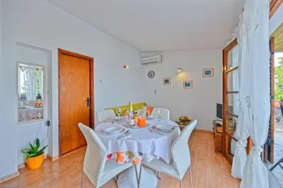 Tlocrt objekta Holiday house with a parking space Postira, Brac - 6052