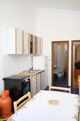 Kuhinja ili čajna kuhinja u objektu Apartments with a parking space Baska Voda, Makarska - 6057