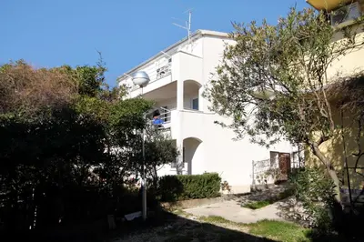 Zgrada u kojoj se nalazi apartman