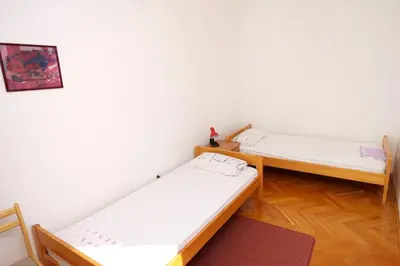 Krevet ili kreveti u jedinici u objektu Apartment Baska Voda 6057b