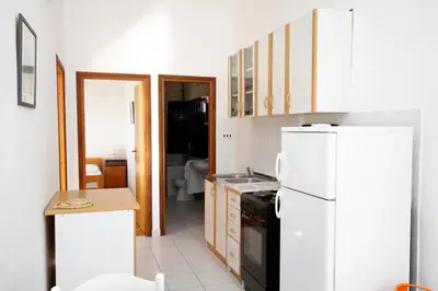Kuhinja ili čajna kuhinja u objektu Apartment Baska Voda 6057b