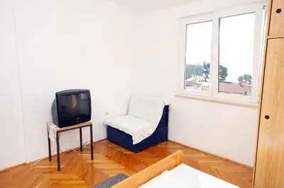 TV i/ili zabavni centar u objektu Apartment Baska Voda 6057b