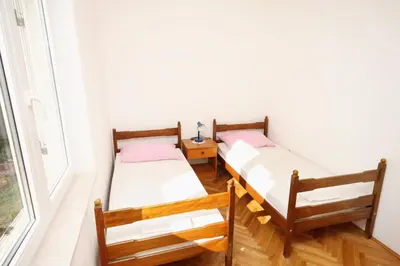 Krevet ili kreveti u jedinici u objektu Apartment Baska Voda 6057c