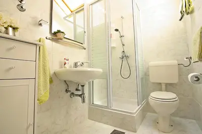 Kupaonica u objektu Supetar Apartment City Center