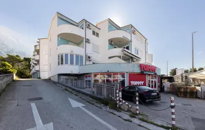 Zgrada u kojoj se nalazi apartman