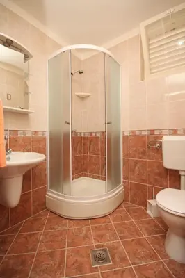 Tlocrt objekta Apartments by the sea Brela, Makarska - 6686