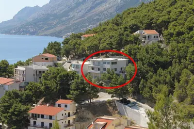 Priroda u blizini apartmana