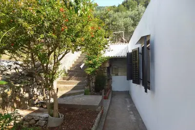 Tlocrt objekta Seaside secluded apartments Cove Virak, Hvar - 6969