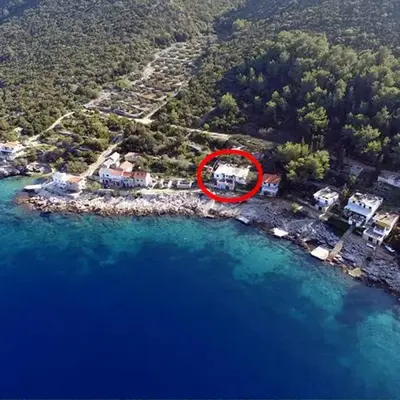 Seaside secluded apartments Cove Virak