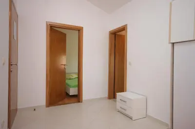 Tlocrt objekta Apartments with a parking space Mali Rat (Omis) - 7482