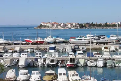 Tlocrt objekta Apartments by the sea Podstrana, Split - 7594
