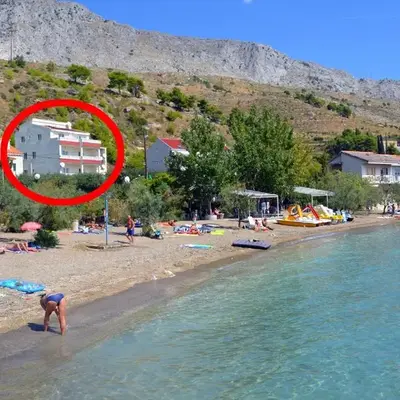Apartments by the sea Duce