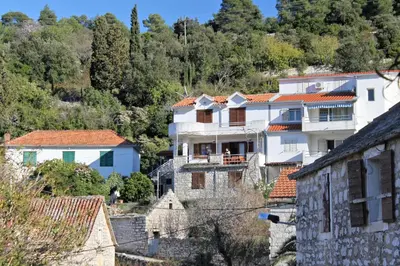 Zgrada u kojoj se nalazi apartman