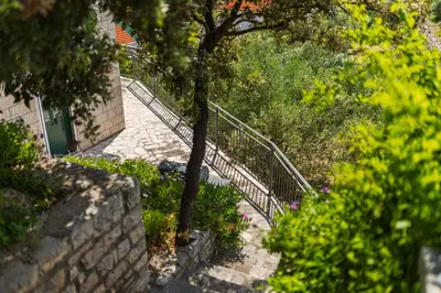 Vrt u objektu Seaside secluded apartments Cove Torac, Hvar - 8653
