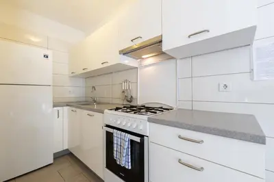Kuhinja ili čajna kuhinja u objektu Seaside secluded apartments Cove Torac, Hvar - 8653
