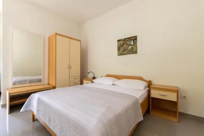 Krevet ili kreveti u jedinici u objektu Seaside secluded apartments Cove Torac, Hvar - 8653