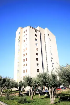 Zgrada u kojoj se nalazi apartman
