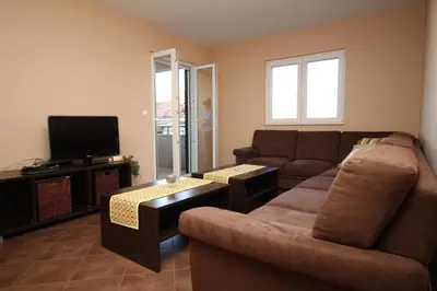 Tlocrt objekta Apartments by the sea Stari Grad, Hvar - 8704