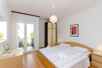 Krevet ili kreveti u jedinici u objektu Apartments with parking space Stari Grad, Hvar - 8708