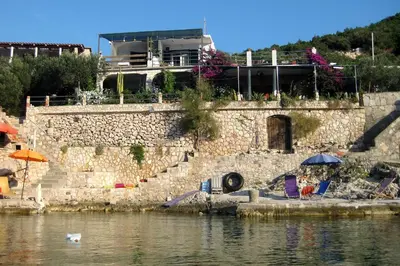 Tlocrt objekta Apartments by the sea Cove Zarace - Gdinj, Hvar - 8712