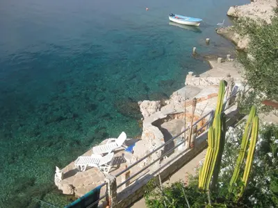 Tlocrt objekta Apartments by the sea Cove Zarace - Gdinj, Hvar - 8712