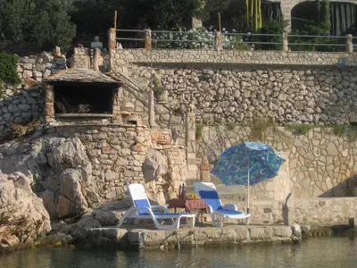 Tlocrt objekta Apartments by the sea Cove Zarace - Gdinj, Hvar - 8712