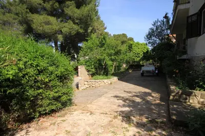 Tlocrt objekta Apartments with parking space Jelsa, Hvar - 8750