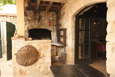 Tlocrt objekta Apartments with parking space Ivan Dolac, Hvar - 8753