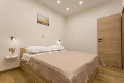 Krevet ili kreveti u jedinici u objektu Apartment Zastupac 8761a
