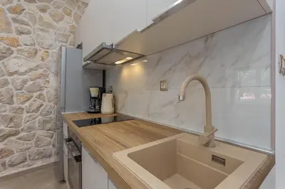 Kuhinja ili čajna kuhinja u objektu Apartment Zastupac 8761a
