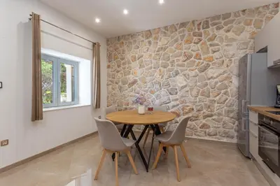 Tlocrt objekta Apartment Zastupac 8761a