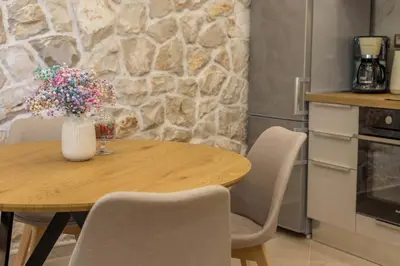 Kuhinja ili čajna kuhinja u objektu Apartment Zastupac 8761a