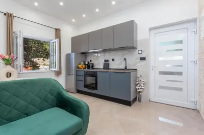 Kuhinja ili čajna kuhinja u objektu Apartment Zastupac 8761c